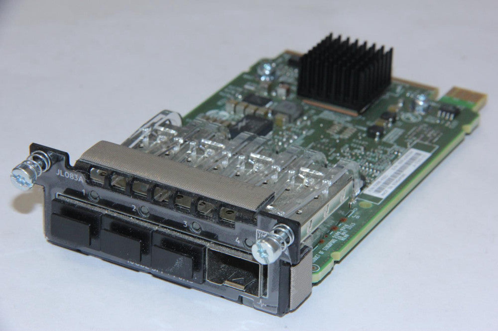 HP HEWLETT PACKARD 5066-4321 JL083A Quad 10GbE SFP+ Network Module