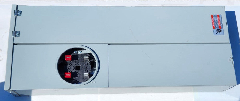EATON MBE2040B200BTF Nema 3R 200 AMP Meter Socket Load Center 20 Space