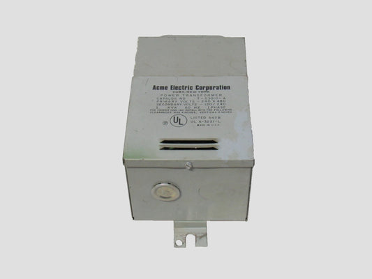 Acme Transformer T-53010-A 1Kva 1Ph 120/240V Sec 240X480V Pri