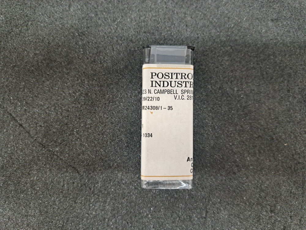 New, Positronic, M24308/1-35, D-Sub MIL Spec Connectors