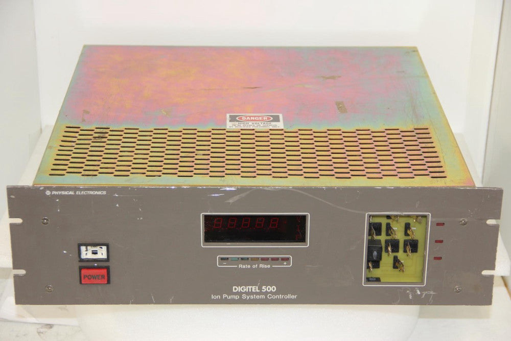 PHYSICAL ELECTRONICS DIGITEL 500 Ion Pump System Controller
