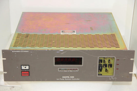 PHYSICAL ELECTRONICS DIGITEL 500 Ion Pump System Controller