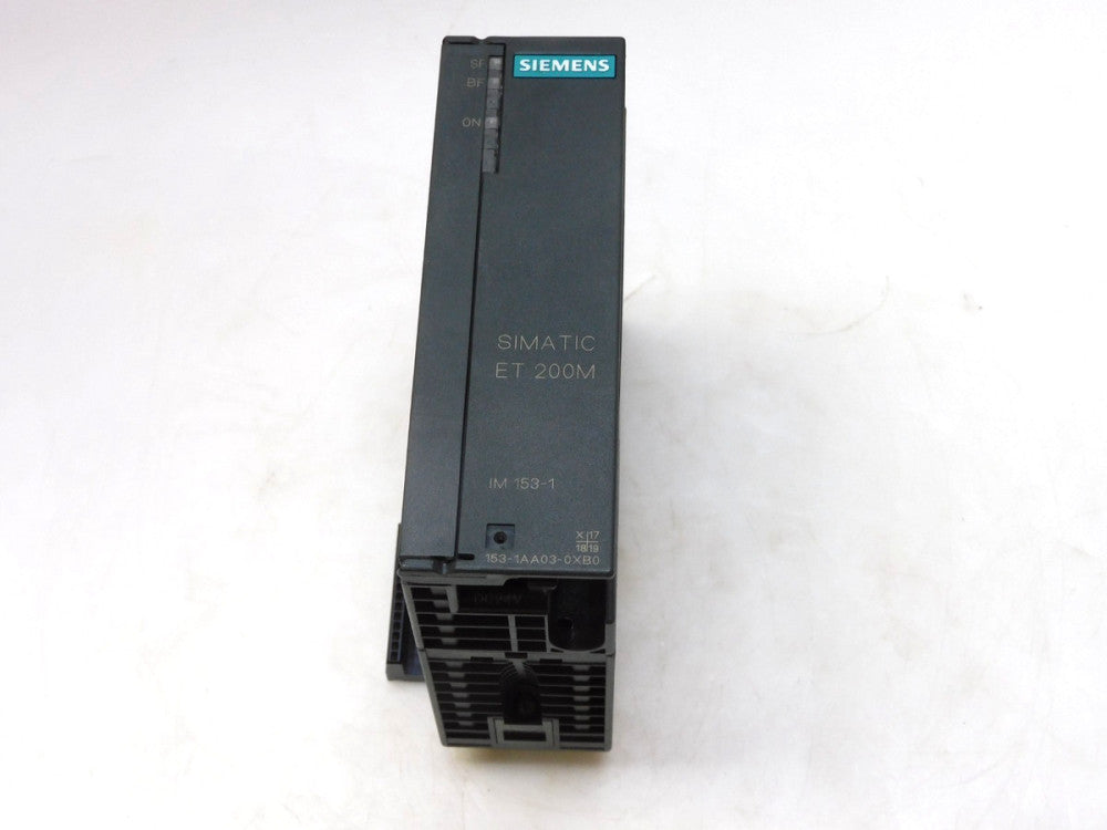 SIEMENS SIMATIC S7 ET 200M 6ES7153-1AA03-0XB0 INTERFACE MODULE