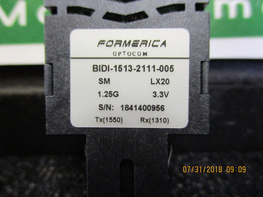 BIDI-1513-2111-005 Formerica Optical Transceiver BRAND NEW!
