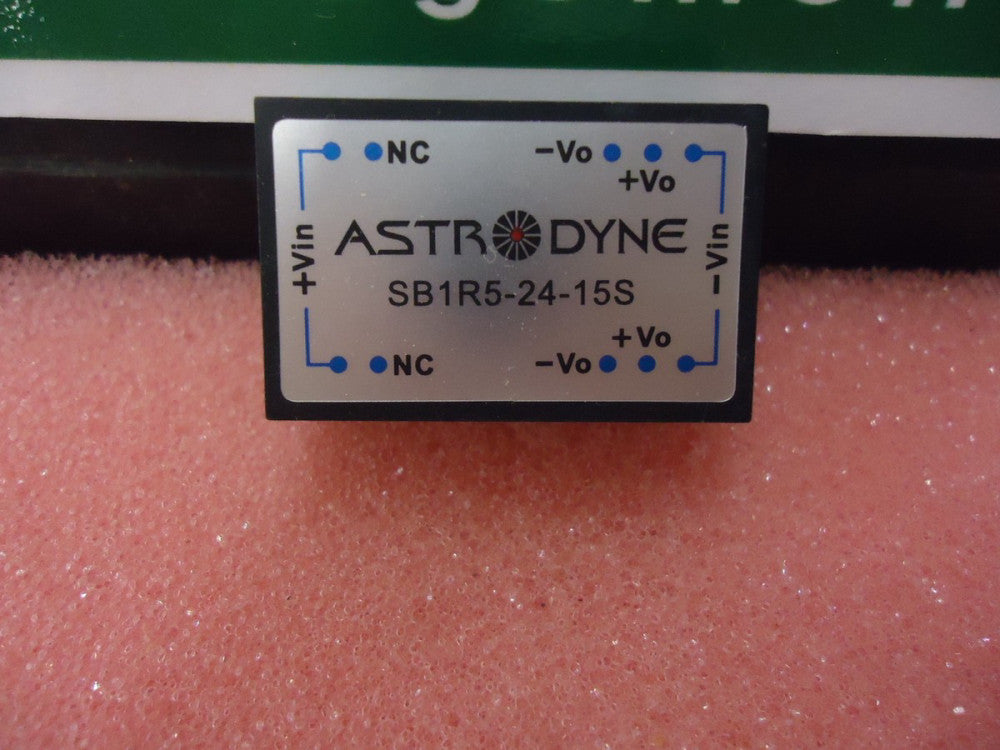 SB1R5-24-15S Astrodyne 1.5 Watt Dip Style DC/DC Converter Brand New!