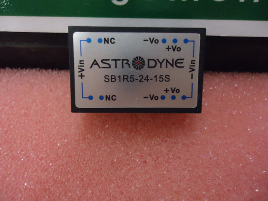 SB1R5-24-15S Astrodyne 1.5 Watt Dip Style DC/DC Converter Brand New!