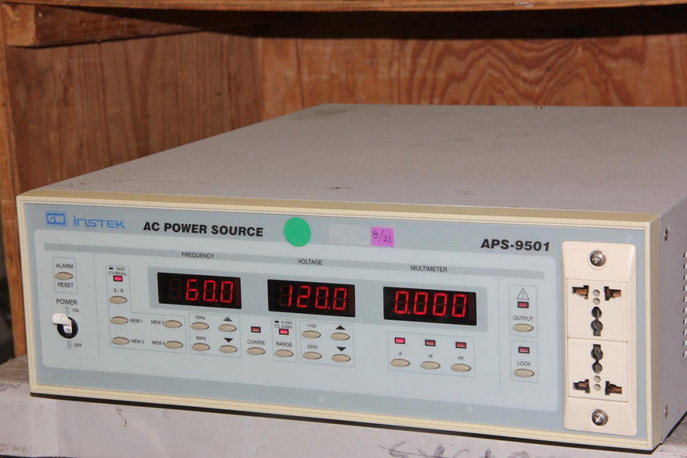 GW INSTEK APS-9501 AC Power Source