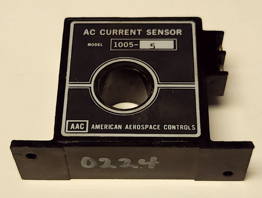 AAC AMERICAN AEROSPACE CONTROLS 1005-5 AC Current Sensor CT