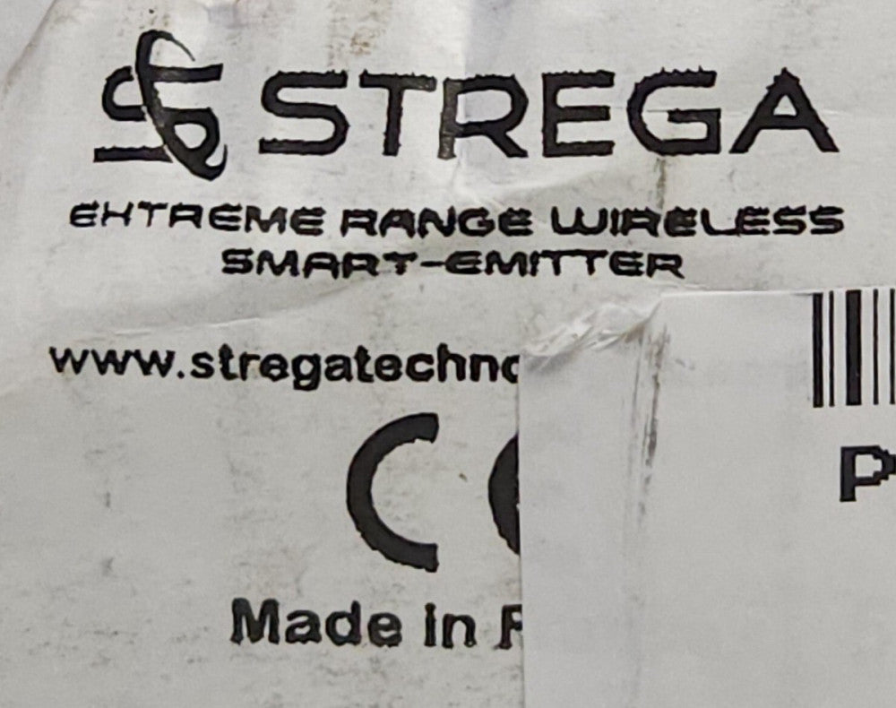 STREGA SVF 007648 Extreme Range Wireless Transmitter Smart EMITTER Controller