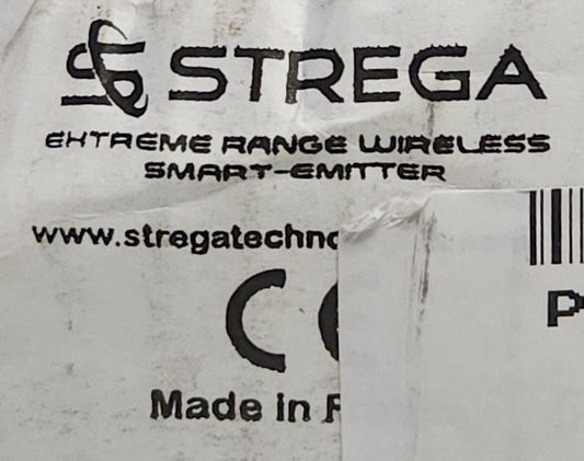STREGA SVF 007648 Extreme Range Wireless Transmitter Smart EMITTER Controller