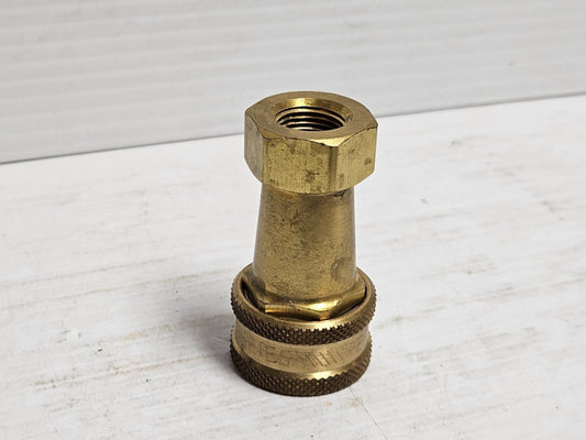 NEW PERFECTING BRASS FEMALE QUICK CONNECT COUPLING SERIES 3H 3/8"NPT