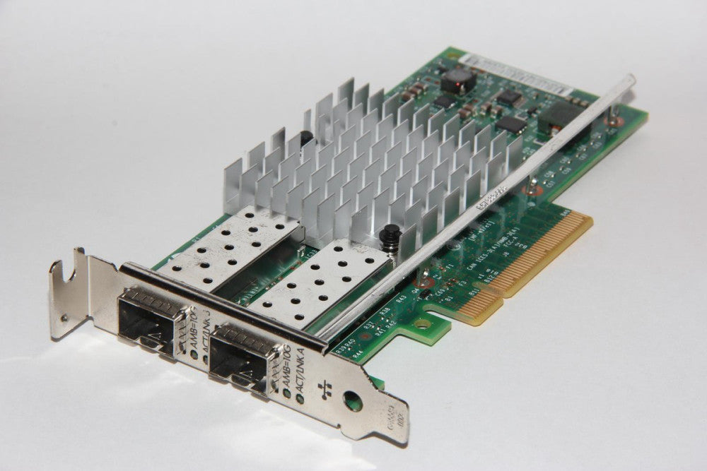 HP HEWLETT PACKARD 560SFP+ X520-DA2 Network Adapter with Low Profile Bracket
