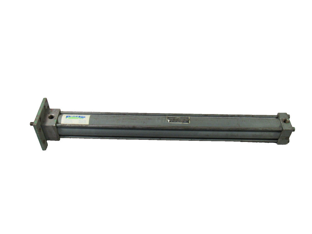 Tomkins Johnson Style S2B 12700927U-S Pneumatic Cylinder 2" Bore 22-3/4" Stroke