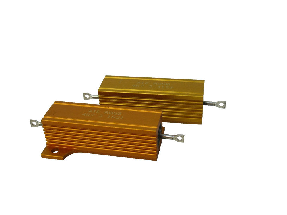 ATE RB50 Aluminum Housed High Power Resistor (New - Pack of 2)