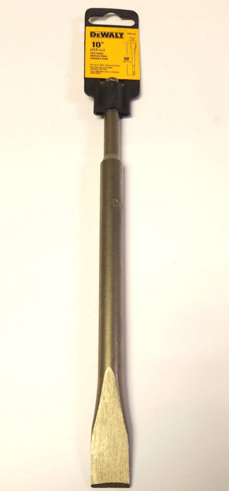 DEWALT DW5350 Rotary Hammer Drill COLD CHISEL 10" 254mm 3/4" TIP