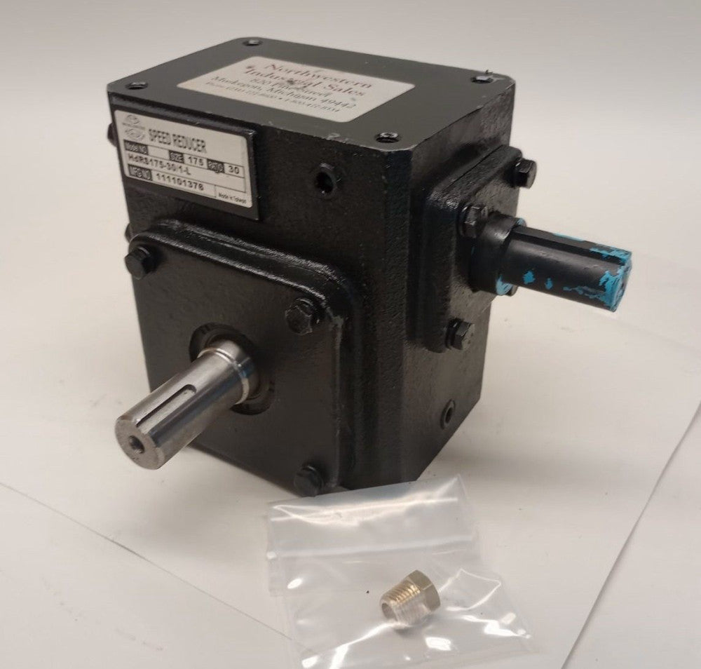 WorldWide Electric HdRS175-30/1-L Gear Box Size 175 Ratio 30:1