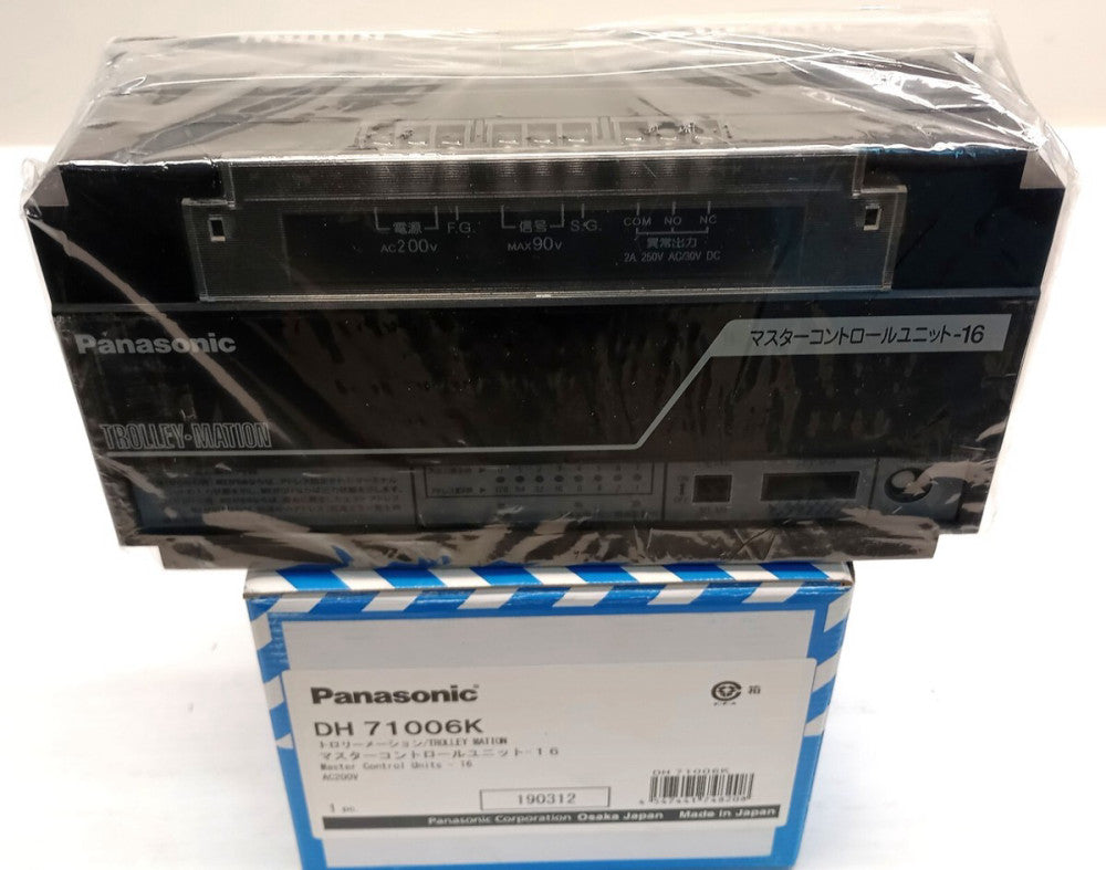 Panasonic DH71006K Trolley Mation Master Control Unit 190312 AC200V 30W 50/60Hz