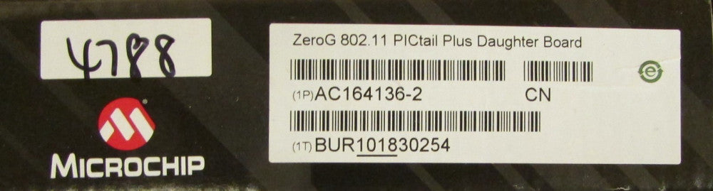 MICROCHIP DEVELOPMENT TOOLS AC164136-2 Zero G 802.11 PICtail Plus Daughter Board