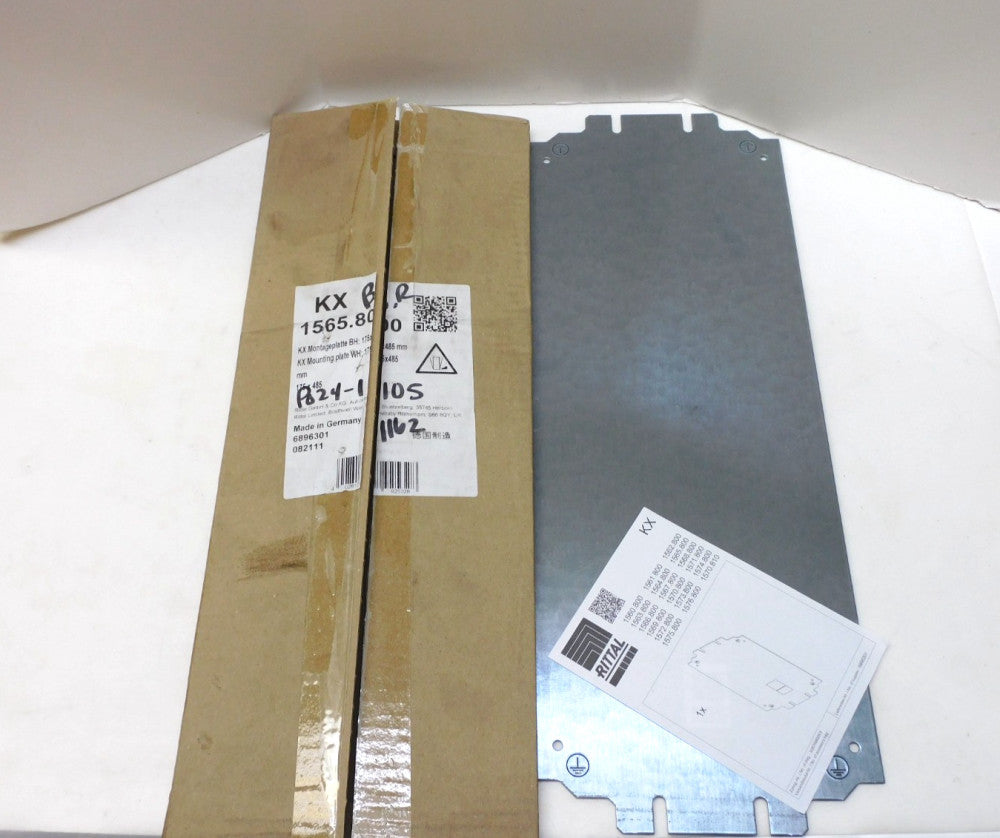 RITTAL 1565.800 KX Mounting plate 175x485 mm 1565800