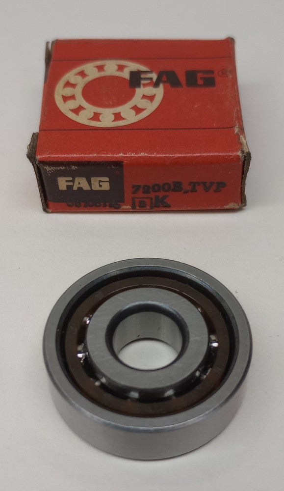 FAG 7200B-TVP Angular Contact Ball Bearing 10mm ID X 30mm OD X 9mm W (Pack of 4)