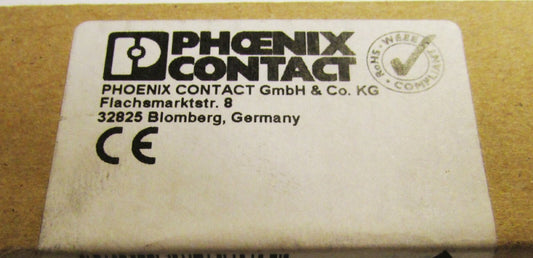 PHEONIX CONTACT FCM DI 8 M8 2MBD Buss Module Communications Module Adaptor