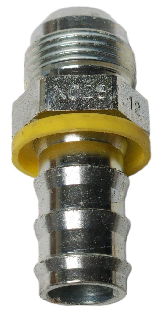 PARKER 30382 12 12 XC2S 12 3/4" J1C Push ON Hydraulic Hose Fitting 30382-12-12