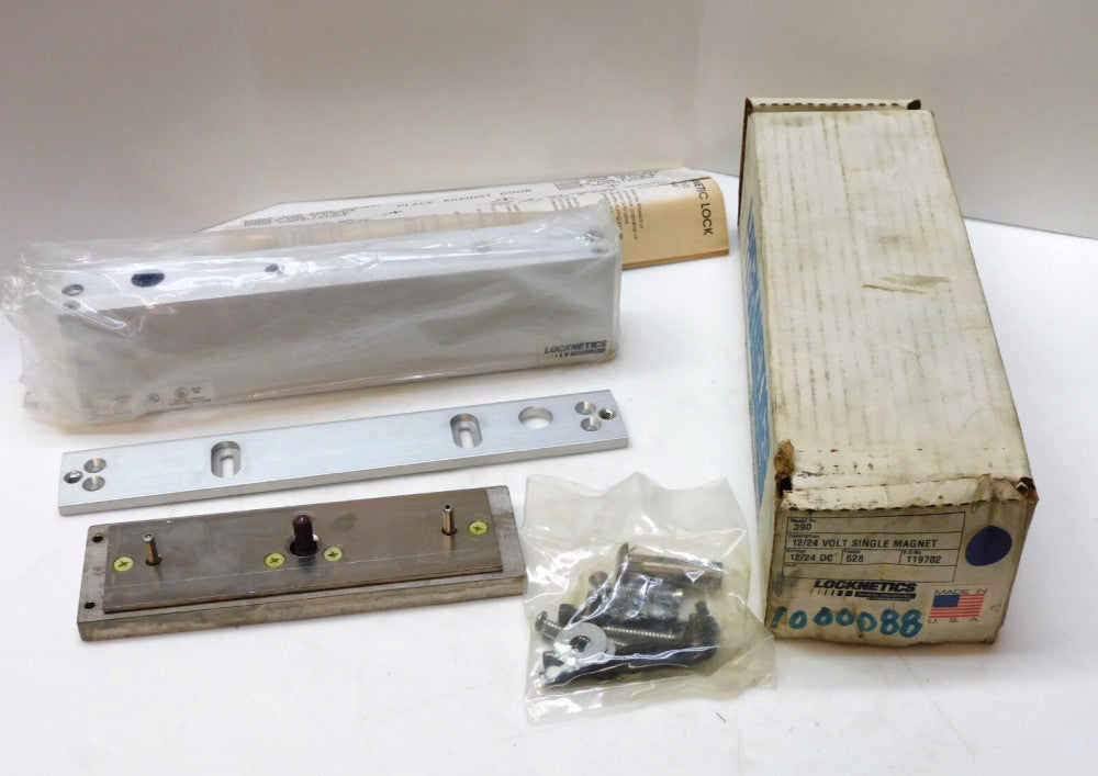 LOCKNETICS 390 12/24V SINGLE MAGNET LOCK