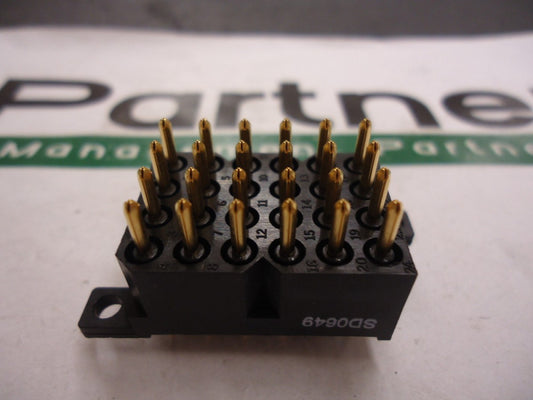 SMS24RE4S6, Souriau, Headers & Wire Housing QIKMATE BDMT PIN A, BRAND NEW!