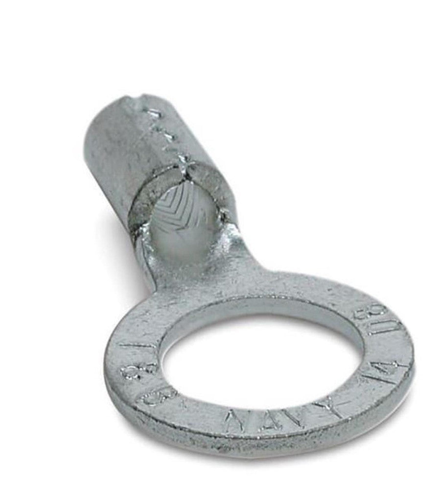 THOMAS & BETTS D8-12 8 AWG Sta-Kon Ring Terminals Box of 25
