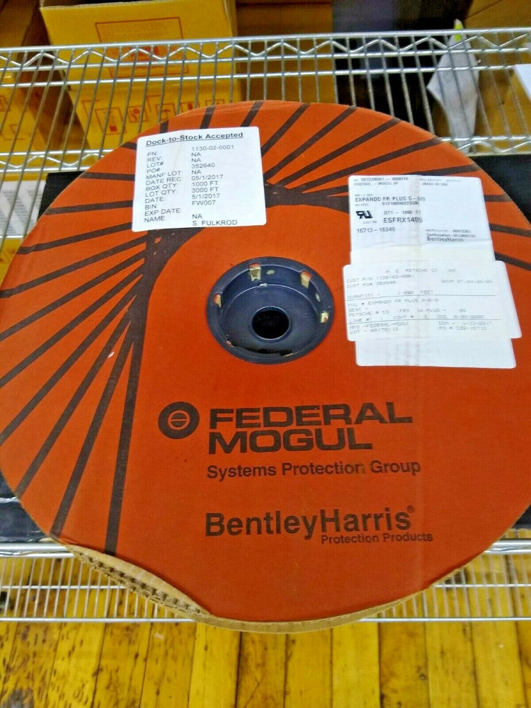 New, Federal Mogul, EXPANDO FR PLUS 6-0/9, Cable Accessories Outer Sleeve Black