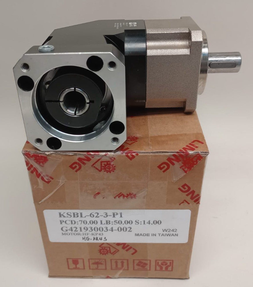 LI MING KSBL-62-3-P1 Planetary Gearbox 16mm Shaft Ratio 1:3 LIMING ATG