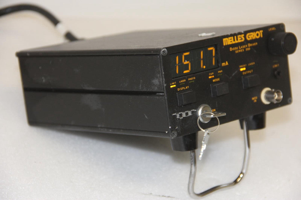 MELLES GRIOT Series 200 Diode Laser Driver