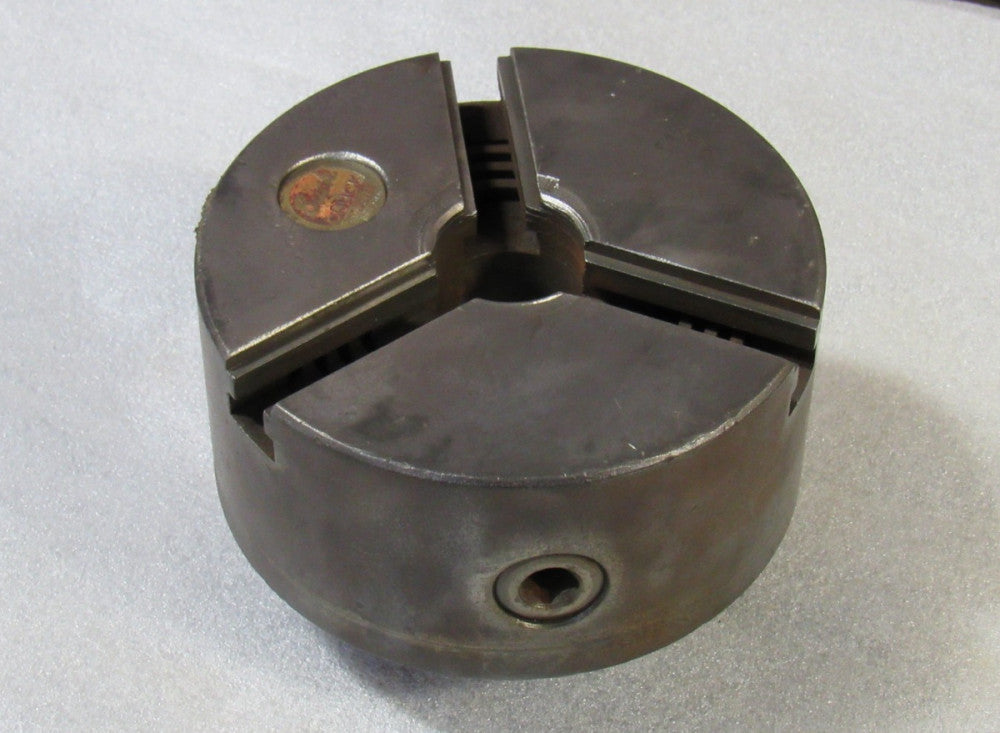 BUCK 3 JAW LATHE CHUCK 30042 8-73 6-1/2"DIA - USED