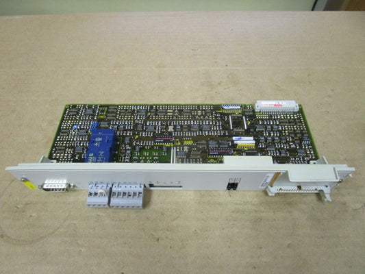 SIEMENS PERFORMANCE MODULE BOARD 6SN1130-1AD11-0BA0 6SN11301AD110BA0