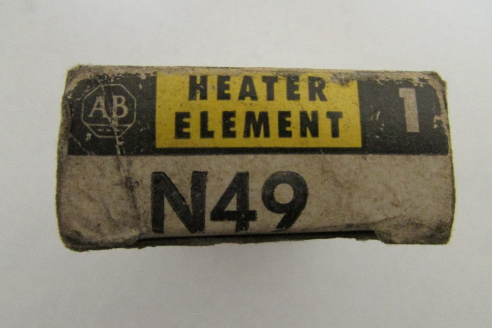 ALLEN BRADLEY N 49 Heater Element Thermal Unit