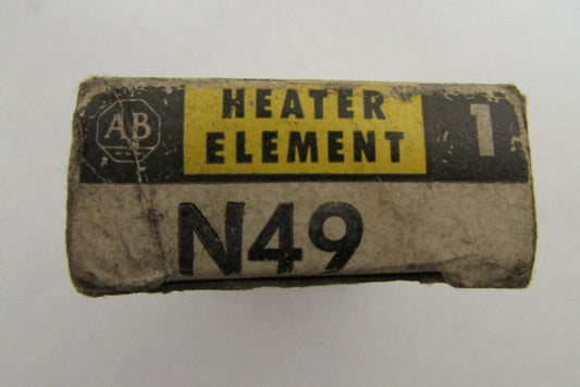 ALLEN BRADLEY N 49 Heater Element Thermal Unit