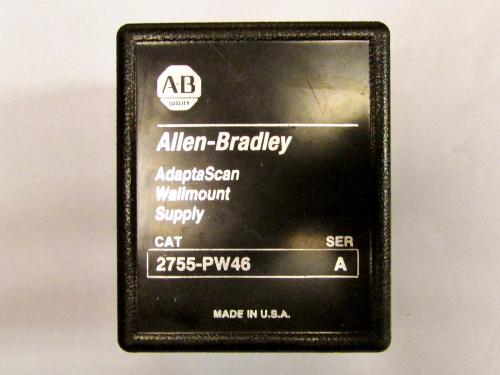 ALLEN BRADLEY 2755 PW46 Adapta Scan Wall Mount 18 VDC 120 VAC Power Supply