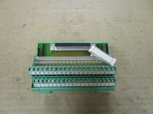 PHOENIX CONTACT 2281704 TERMINAL BLOCK MODULE FLKM-D37 SUB/B/LA