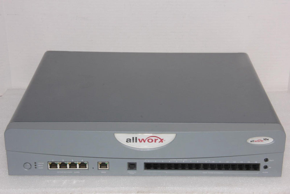 ALLWORX 10X-BASE-MD VoIP + Analog Phone System