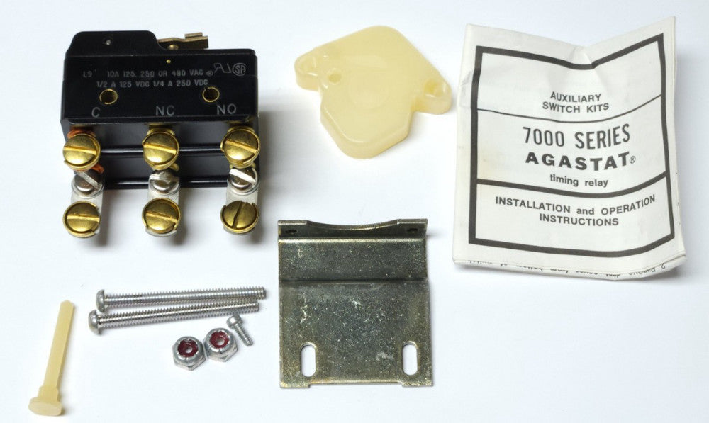 AGASTAT 700048 Auxiliary Switch Kit 7000 Series 1012 20406 1