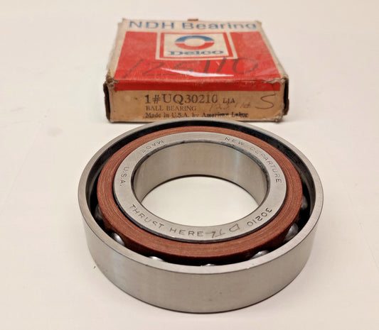 New Departure NDH UQ30210 Angular Contact USA Bearing 50x90x20mm ref# 7210B