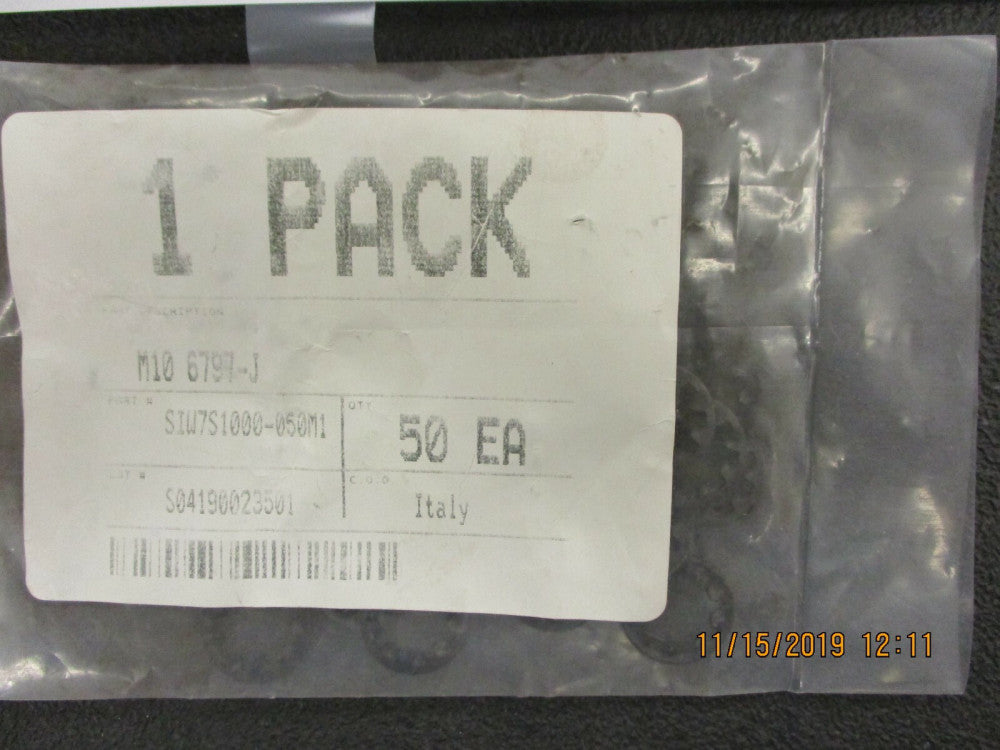 GENERIC - M10 6797-J - M10 DIN 6797-J Tooth Lock Washers