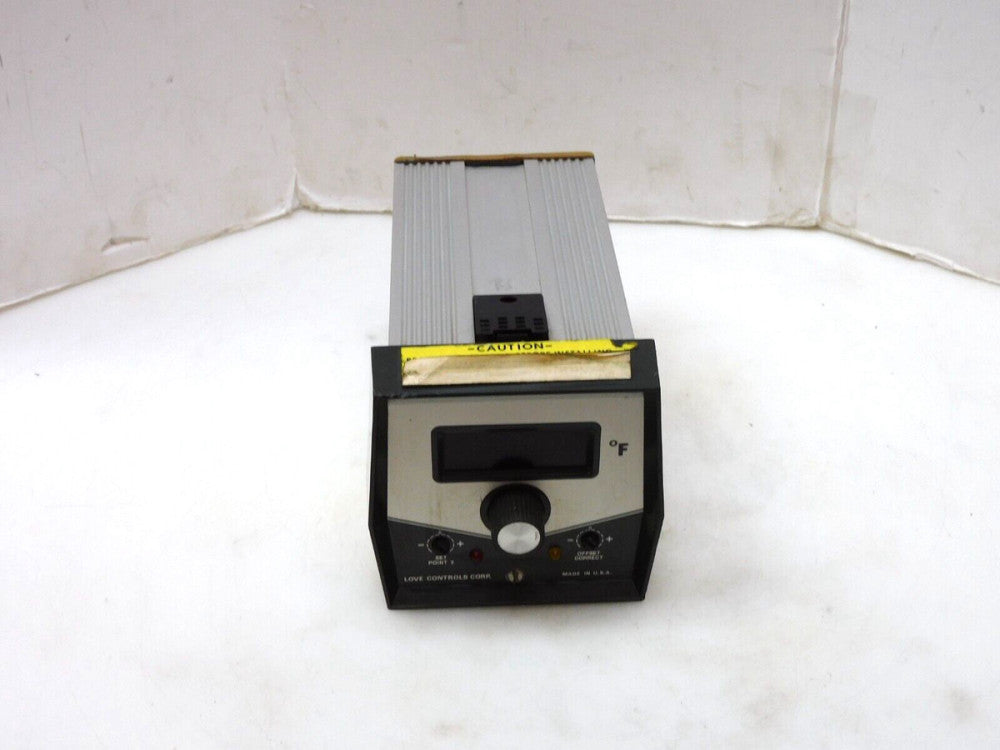 LOVE CONTROLS 457 TEMPERATURE CONTROLLER 0-600°F