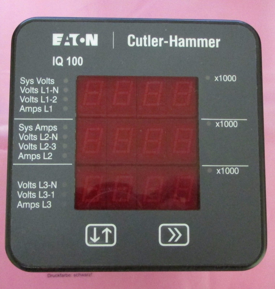 EATON CUTLER HAMMER IQ110S33A5CP2  IQ 100 Voltage Sensing Monitoring Relay