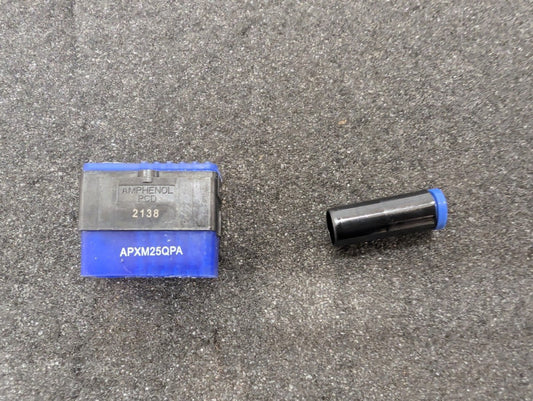 New, Amphenol, APXM25QPA, Heavy Duty Power Connectors 25 Pin Polar A