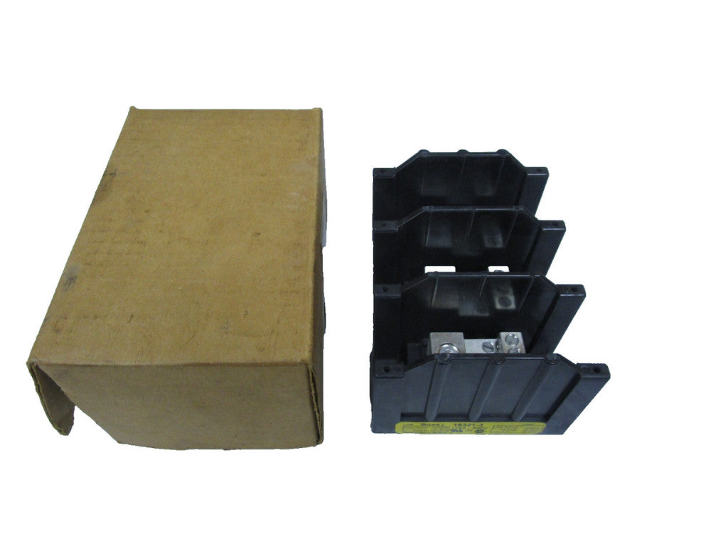 Bussmann 16321-3 Power Distribution Block 175A AMP 600ac 