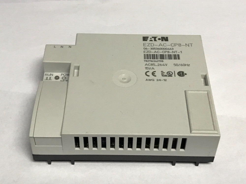 EATON MOELLER EZD AC CP8 NT Modular Programable Intelligent Relay 85-264 VAC