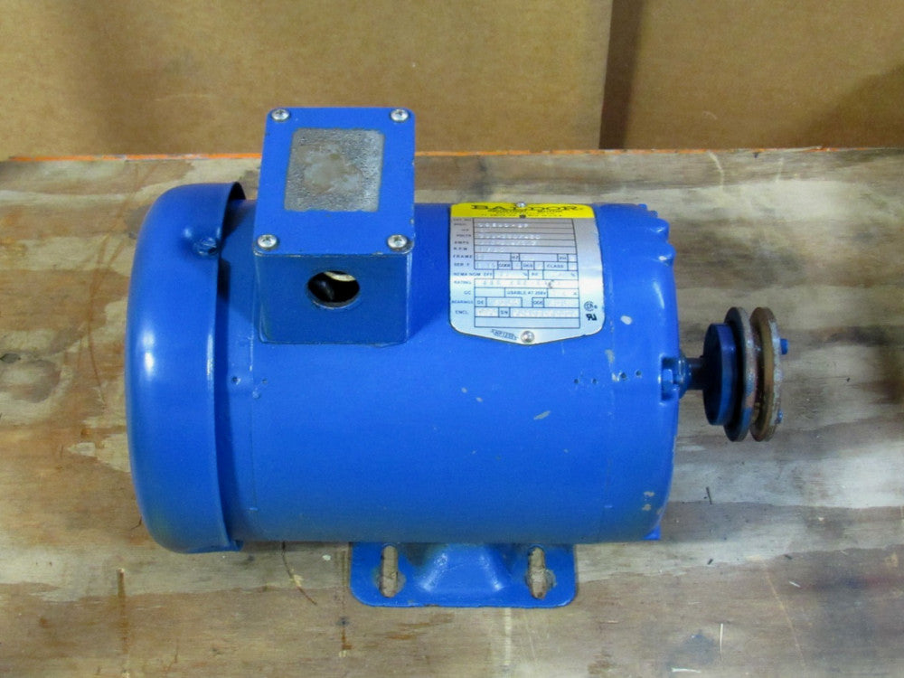 Baldor Motor 35E93-87 1 Hp 208-230/460V 3Ph 1725Rpm 56 Frame - used