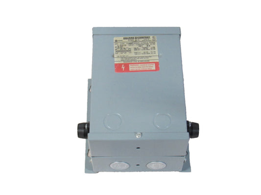 Square D Transformer 1S1F 1Ph 1.0Kva 240/480V Pri 120/240V Sec