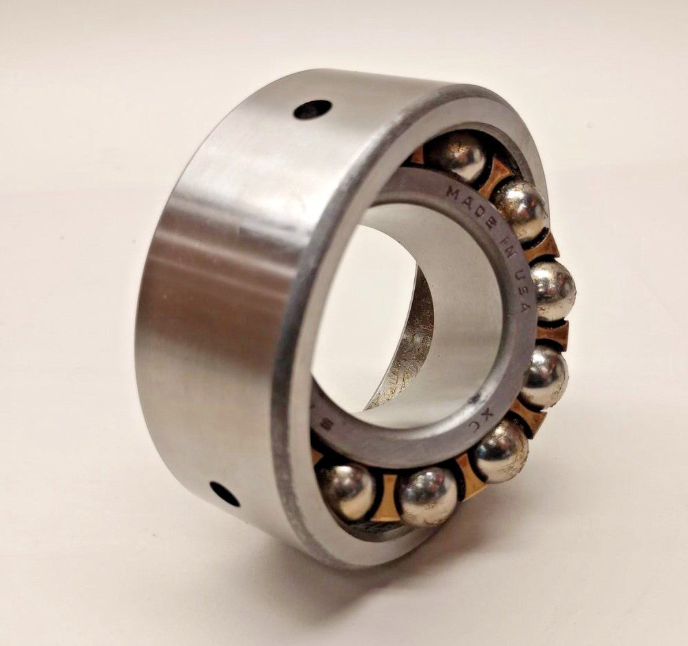 SKF 468662 Ball Bearing Double Row 40mm ID x 90mm OD x 33mm W ref 2308EM